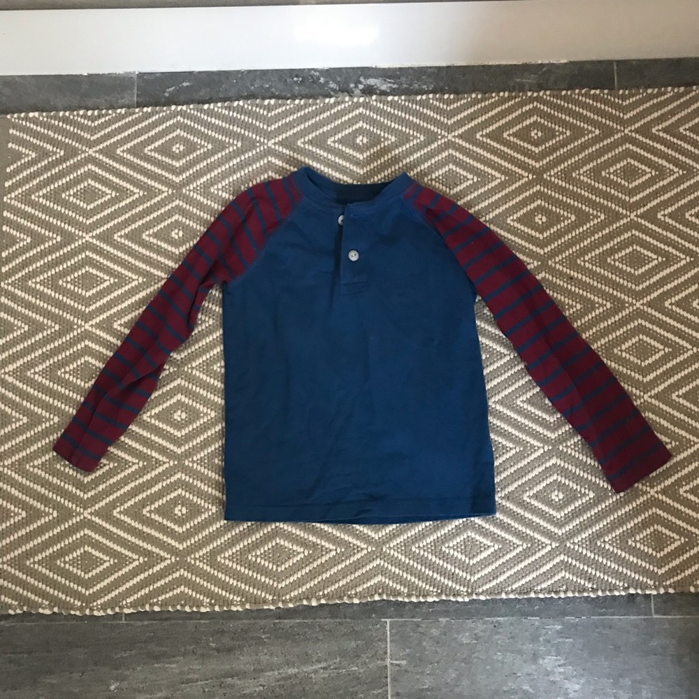 Lands End boys long sleeved shirt